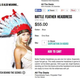 Illustration for article titled Company claims Native American Battle Headdress not racist
